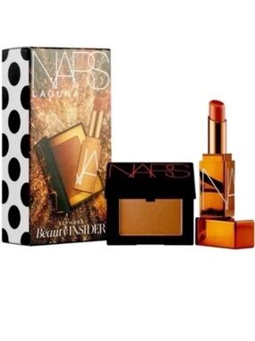 NARS Laguna Bronzer & Afterglow Lipstick Duo. Sephora Insider Set. NWT